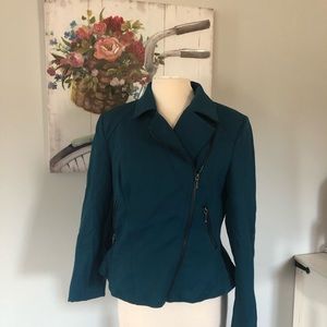 Ladies zip up jacket.